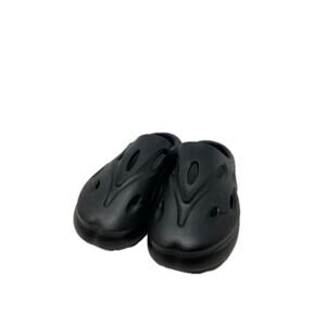 Trillium Black Clogs Mens 8